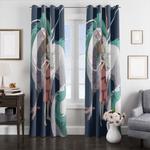 sen and haku window curtains 0