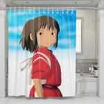 sen potrait shower curtains 0