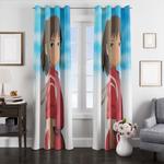 sen potrait window curtains 0