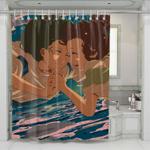 sen to chihiro shower curtains 0
