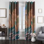 sen to chihiro window curtains 0
