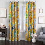 series four of toy story character window curtain 0