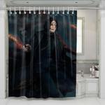 severus darkness shower curtains 0