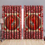 shades of cardinal paisley pattern print curtain cardinal fans blackout window curtains 100 polyester 417 1079 0