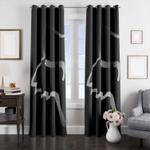 shadow fox logo icon window curtain 0