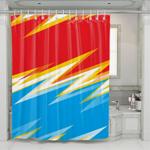 shape racing formula one shower curtains 0