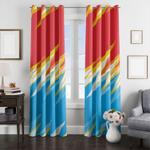 shape racing formula one window curtain 0