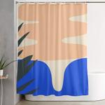 shape study 14 stackable collection shower curtain 0