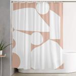 shape study 16 inside out collection shower curtain 0