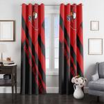 shape tampa bay buccaneers window curtain 0