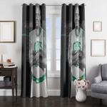 shaquille oneal celtics legend big body window curtain 0