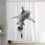 shark ii shower curtain 0