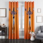 sharpe nfl player enjoy window curtain 0