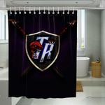 shield toronto raptors and weapon shower curtains 0