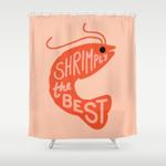 shrimply the best shower curtain 0