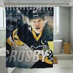 sidney crosby as best player shower curtains 0