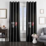 siege the day tampa bay buccaneers window curtain 0