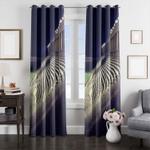 silent arena of football nfl window curtain 0