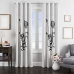 silhouette and shadow disenchantment window curtain 0