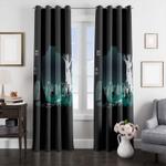 silhouette place disenchantment window curtain 0