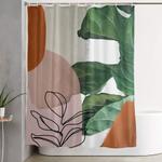 simpatico v2 shower curtain 0