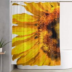 Simply A Sunflower Shower Curtain Set Bathroom Set For Bathroom Decor Best Gift For Friends