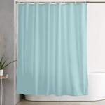 simply pretty blue shower curtain 0