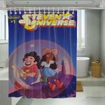 singing steven universe first edition shower curtains 0