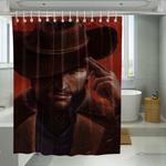 sir arthur morgan red dead redemption 2 shower curtains 0