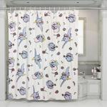 sircuss dumbo drawing pen shower curtains 0