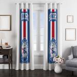 sixes philadelphia 76ers blue red window curtain 0