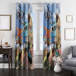 skateboarding the amazing world of gumball window curtains 0