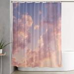 skies shower curtain 0