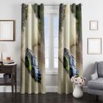 skill of car racing championship window curtain 0