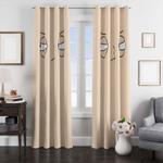 skin of family guy character window curtain 0