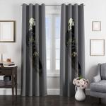 skull and yeezy hypebeast window curtain 0