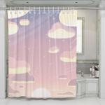 sky cartoon network shower curtains 0