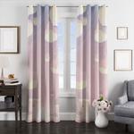 sky cartoon network window curtains 0
