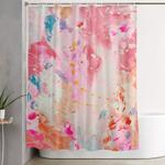 sky music shower curtain 0