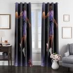 slam dunk raptors window curtain 0