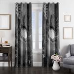 sleeping my neighbor totoro window curtains 0