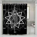 slipknot iconic shower curtains 0