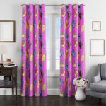small monster of pokemon window curtain 0