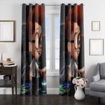 smart character disney window curtains 0