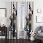 smile pathfinder robbot window curtain 0