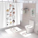 snoopy shower curtain 0