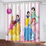 snow white curtains cosplay blackout window drapes 0