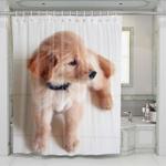 soft dog shower curtains 0