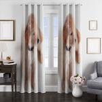soft dog window curtains 0