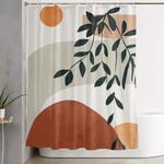 soft shapes i shower curtain 0